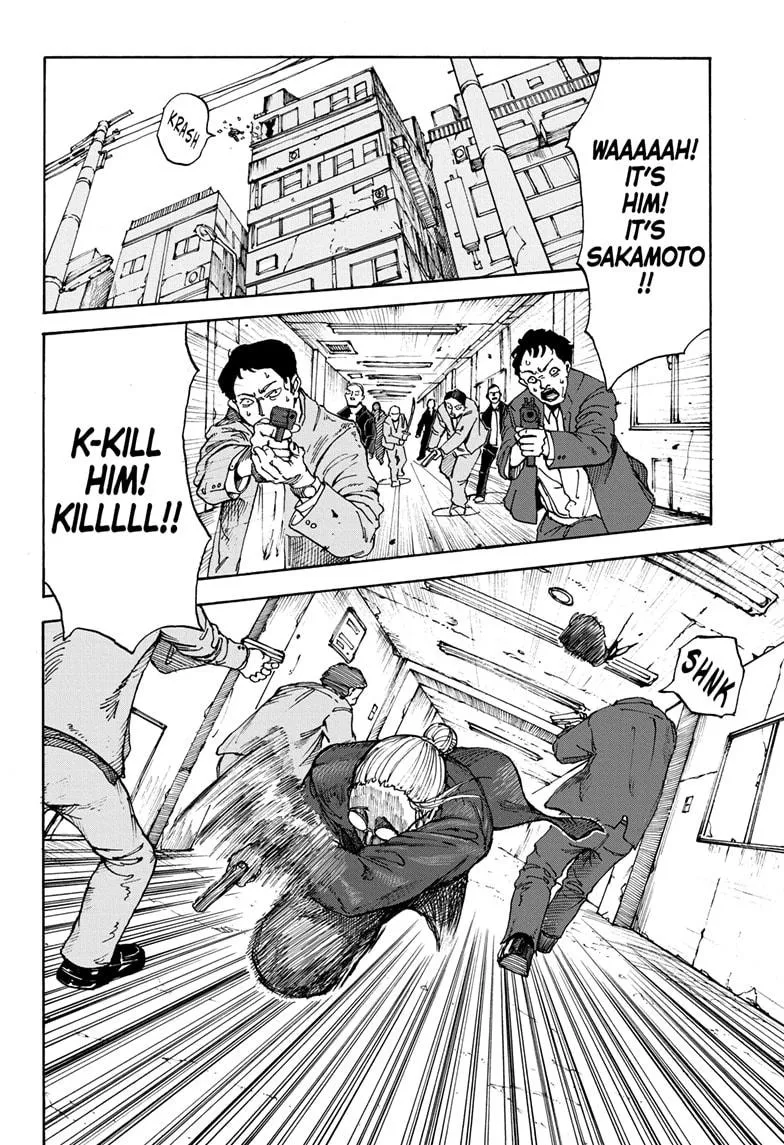 Sakamoto Days Zinmanga X Chapter 1 Page 5