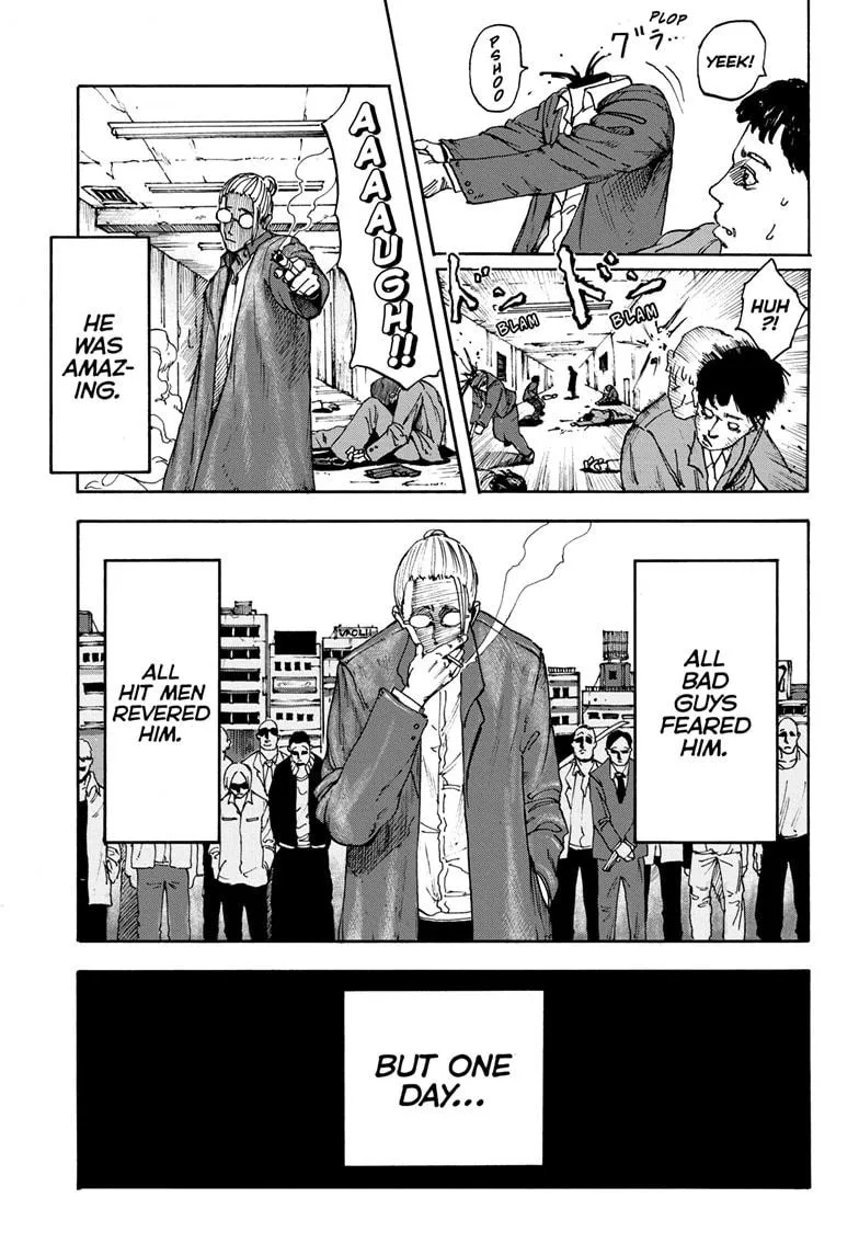 Sakamoto Days Zinmanga X Chapter 1 Page 6