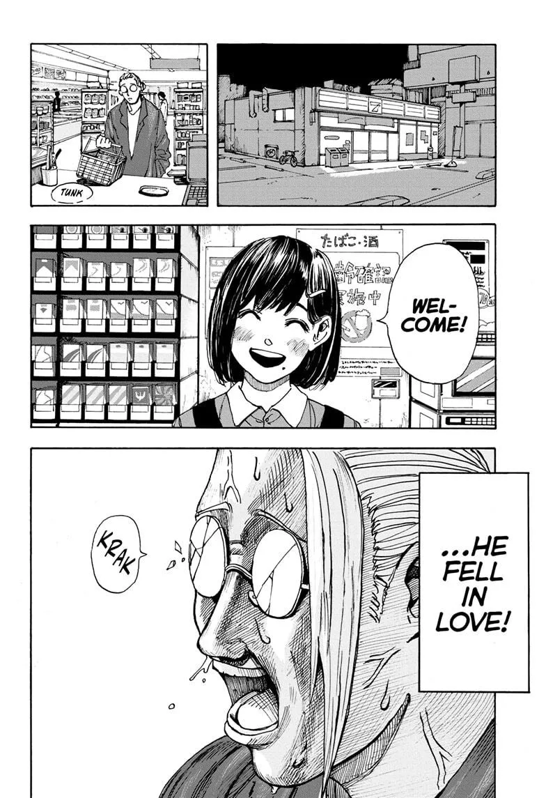 Sakamoto Days Zinmanga X Chapter 1 Page 7