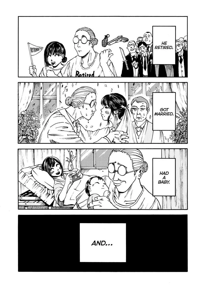 Sakamoto Days Zinmanga X Chapter 1 Page 8