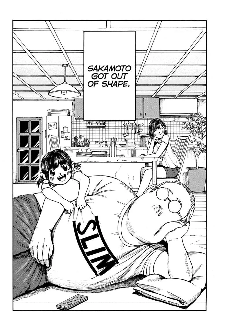 Sakamoto Days Zinmanga X Chapter 1 Page 9