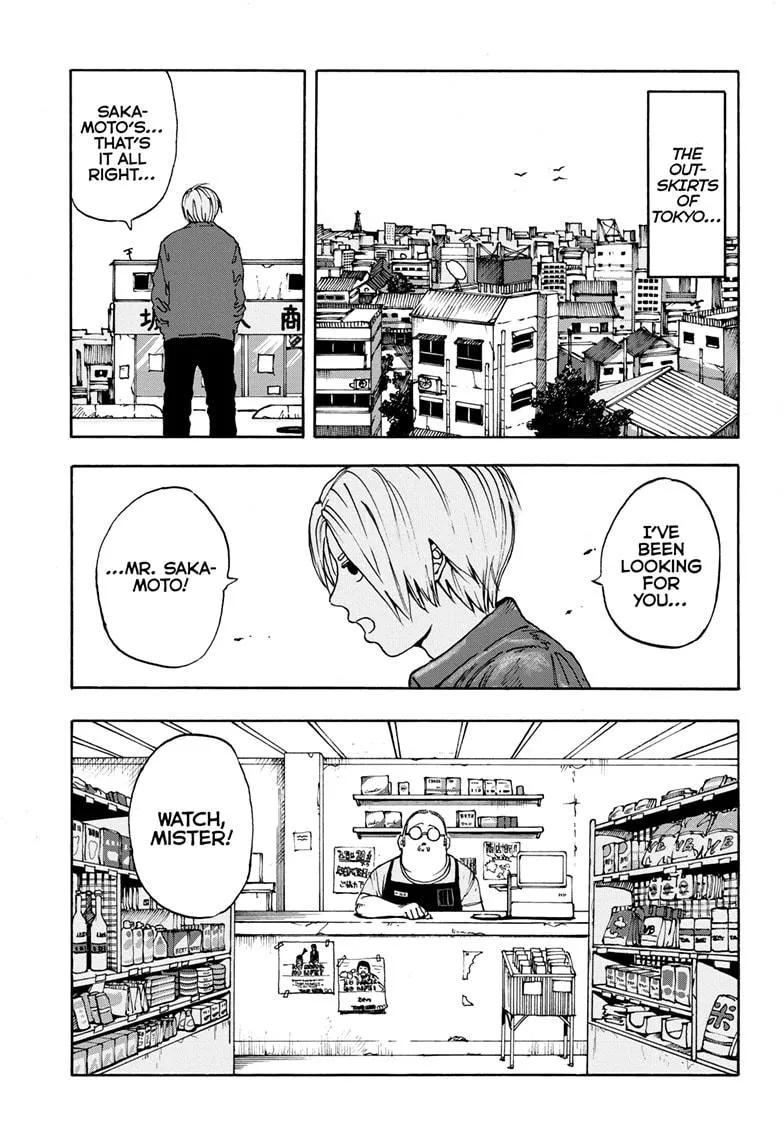 Sakamoto Days Zinmanga X Chapter 1 Page 10