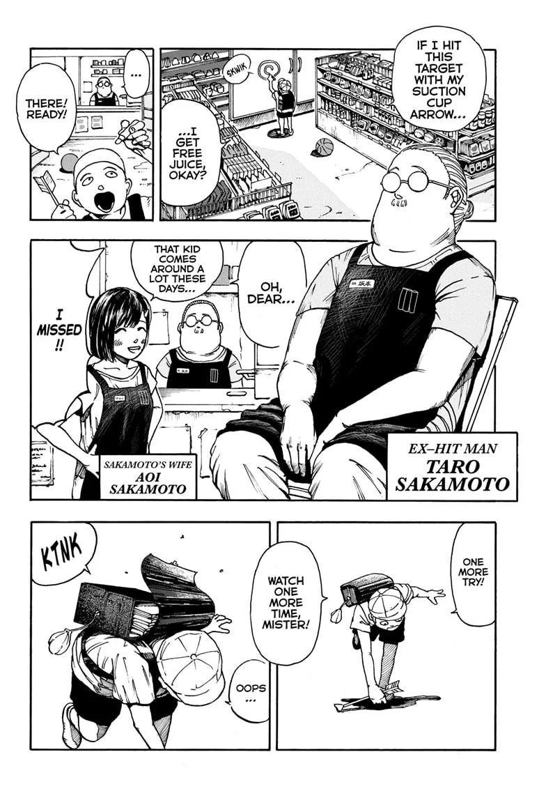 Sakamoto Days Zinmanga X Chapter 1 Page 11