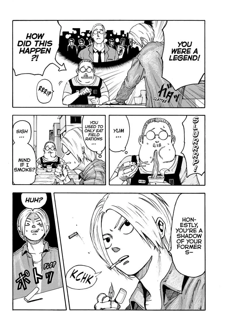 Sakamoto Days Zinmanga X Chapter 1 Page 17