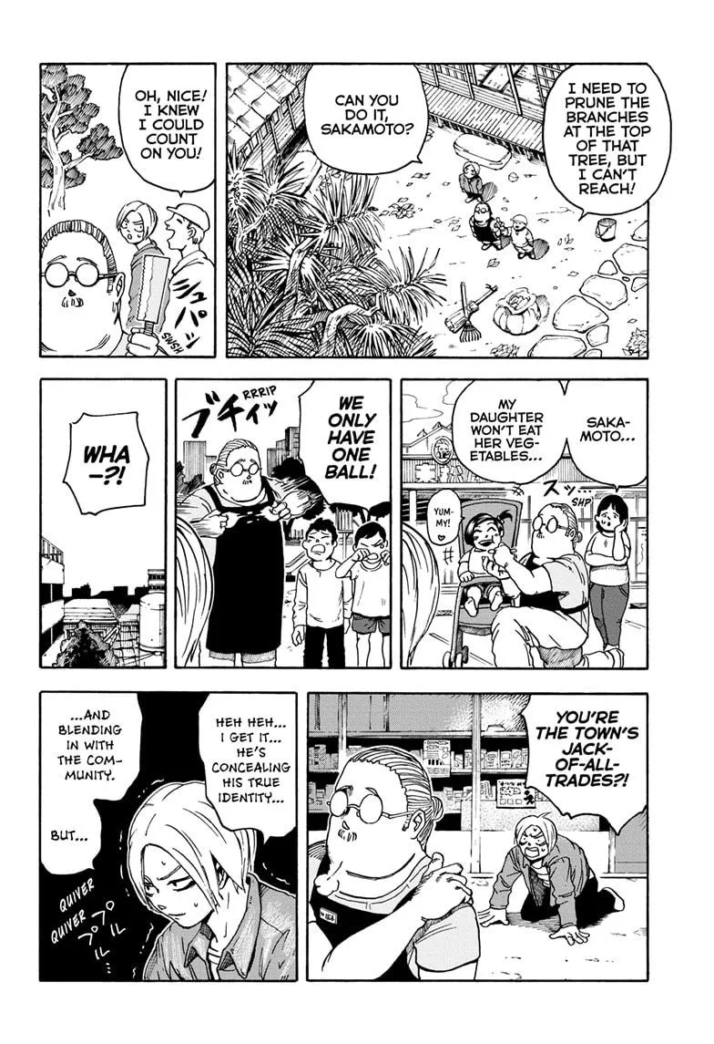 Sakamoto Days Zinmanga X Chapter 1 Page 19