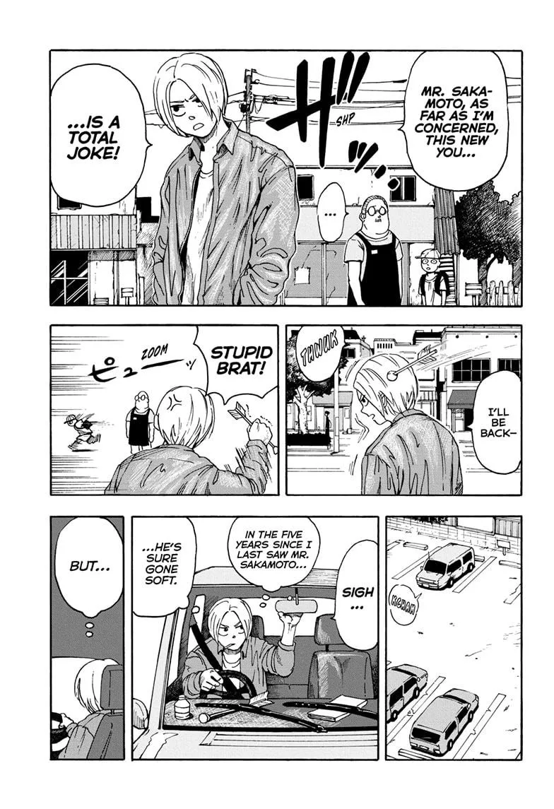 Sakamoto Days Zinmanga X Chapter 1 Page 20