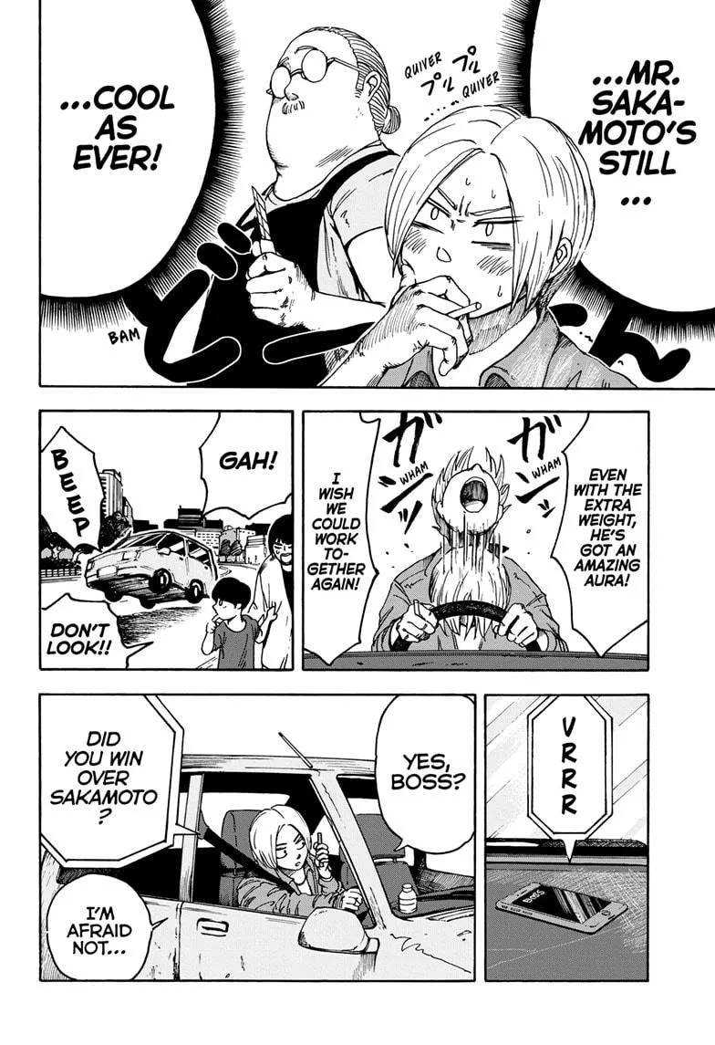 Sakamoto Days Zinmanga X Chapter 1 Page 21