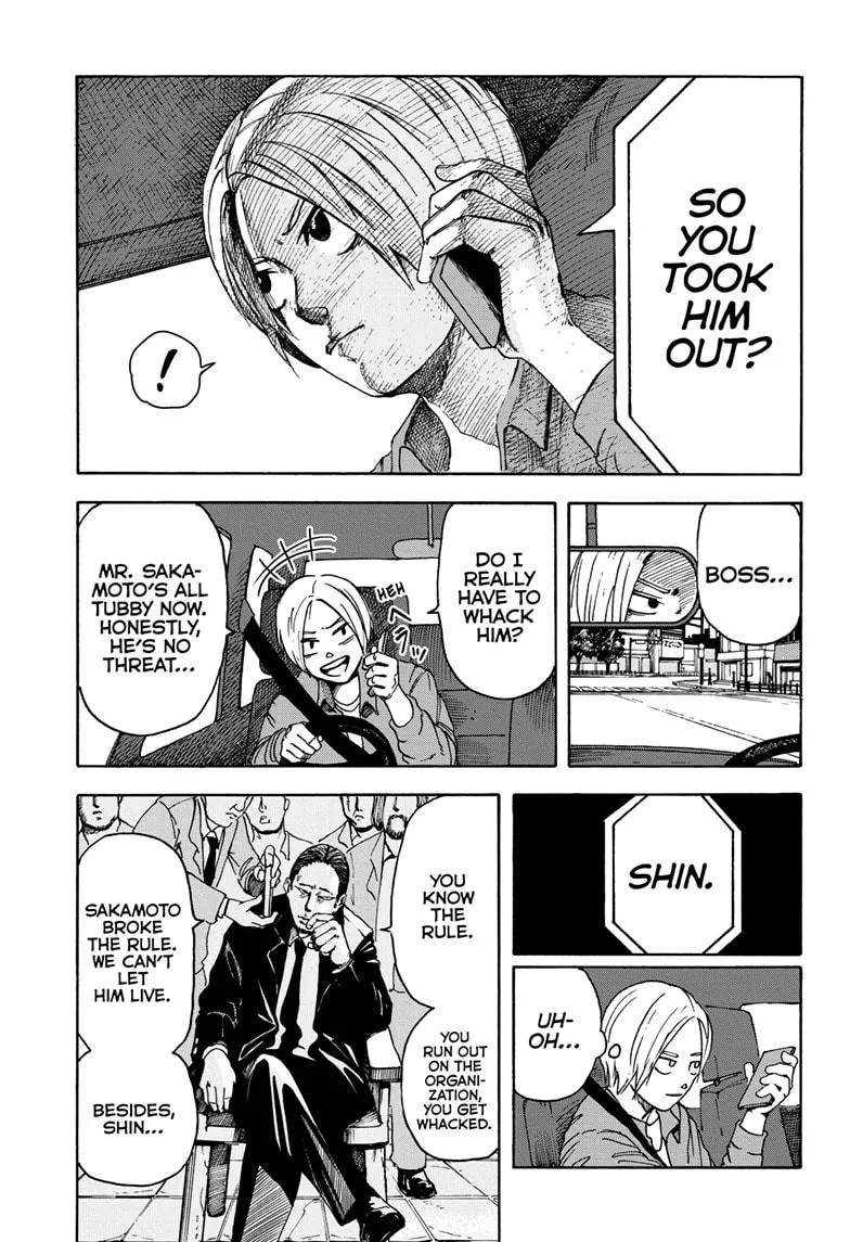 Sakamoto Days Zinmanga X Chapter 1 Page 22