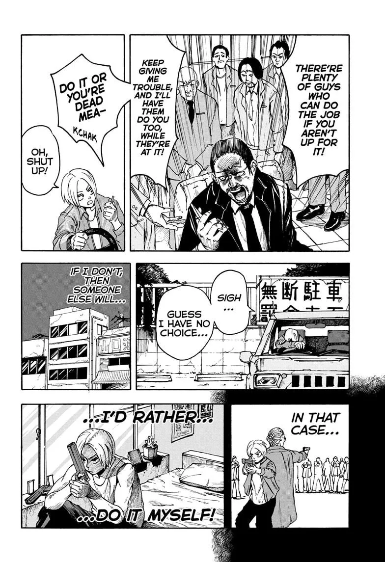 Sakamoto Days Zinmanga X Chapter 1 Page 23