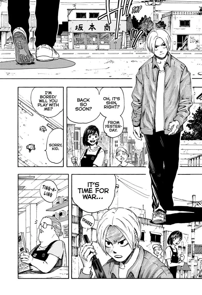 Sakamoto Days Zinmanga X Chapter 1 Page 24