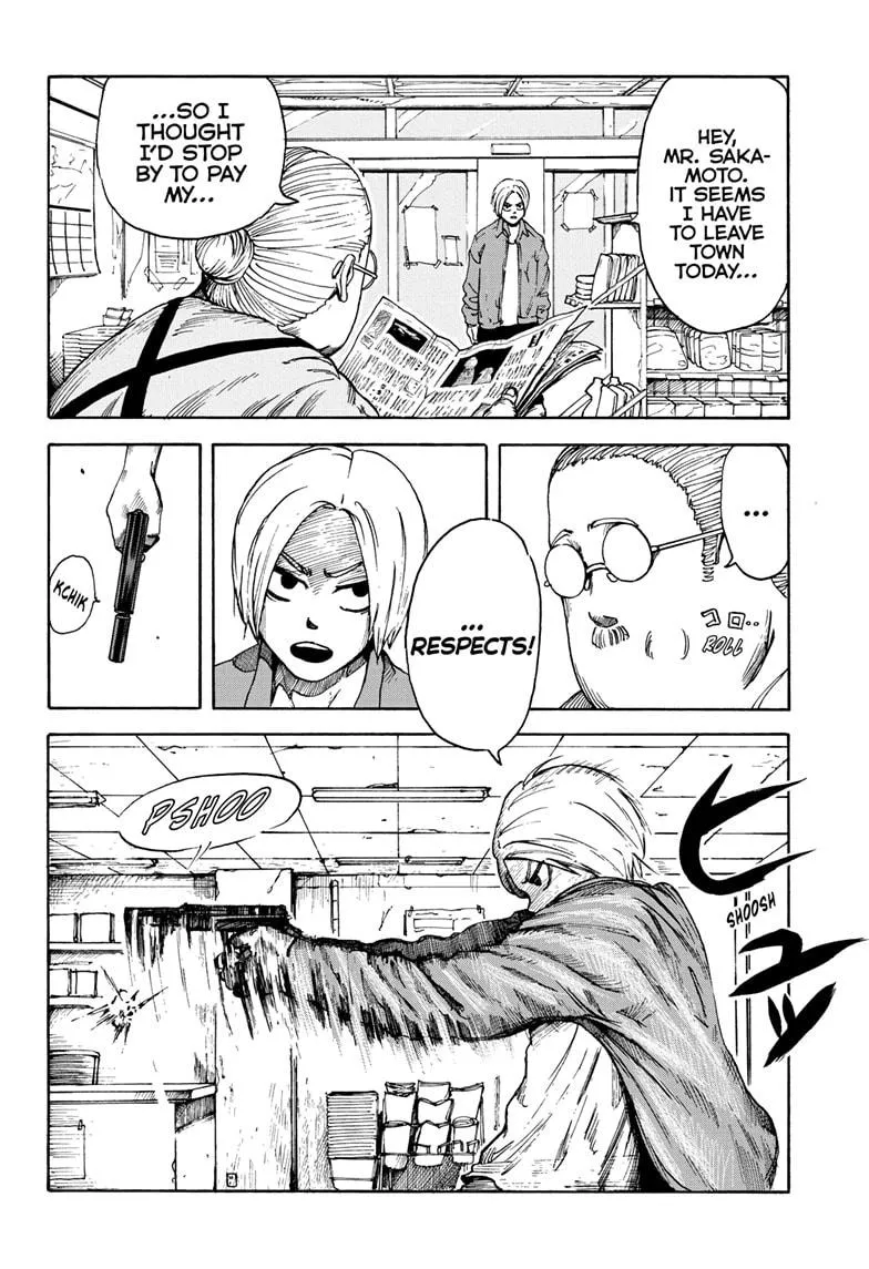 Sakamoto Days Zinmanga X Chapter 1 Page 25