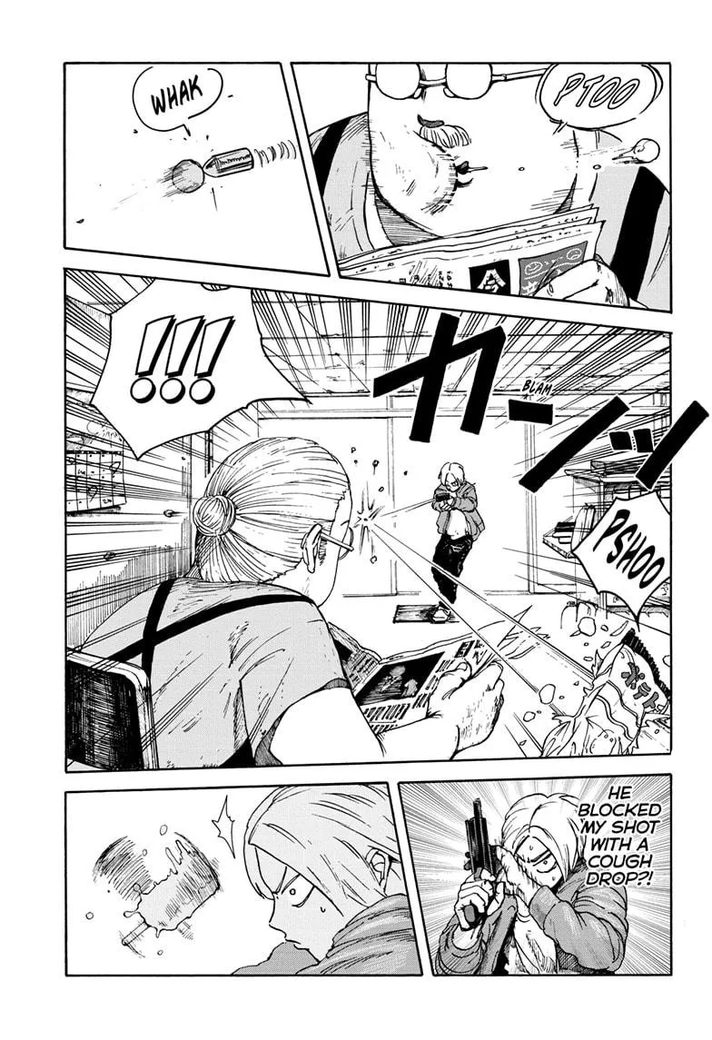 Sakamoto Days Zinmanga X Chapter 1 Page 26