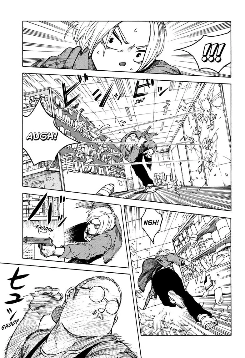 Sakamoto Days Zinmanga X Chapter 1 Page 28