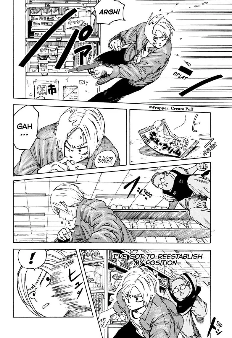 Sakamoto Days Zinmanga X Chapter 1 Page 29