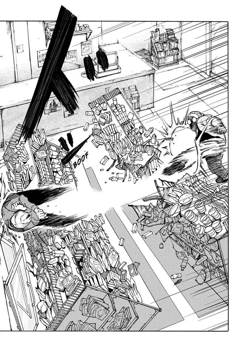 Sakamoto Days Zinmanga X Chapter 1 Page 30