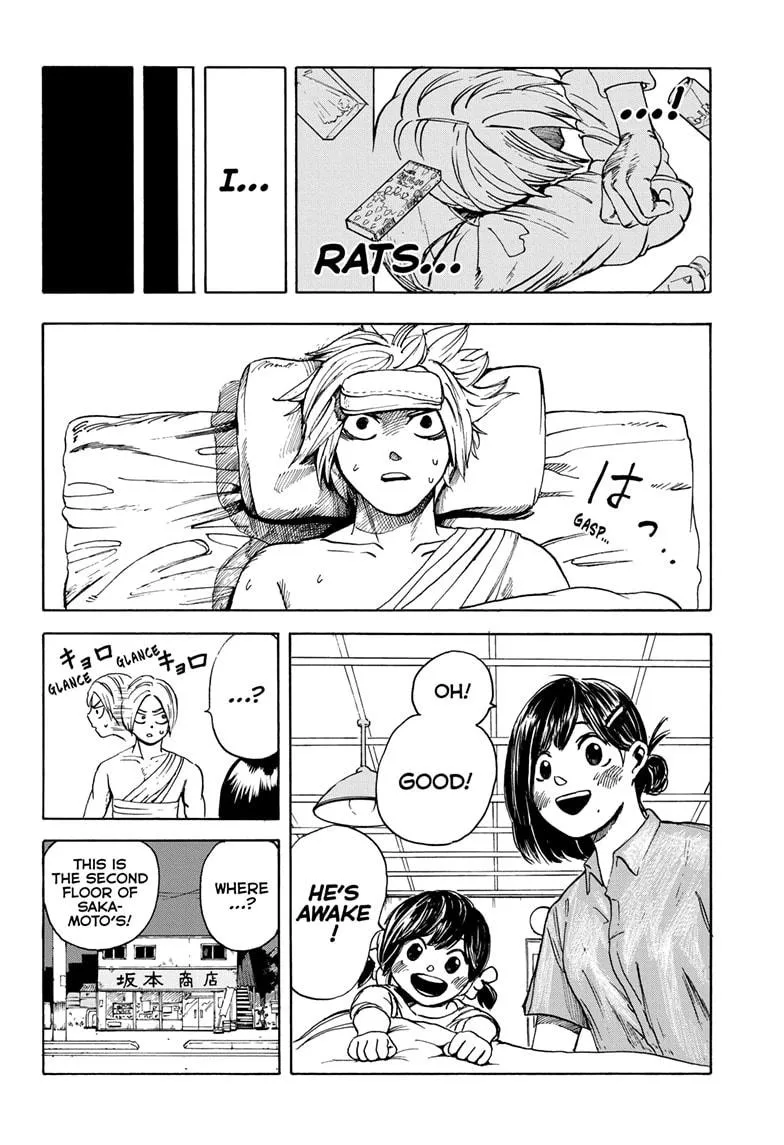Sakamoto Days Zinmanga X Chapter 1 Page 31