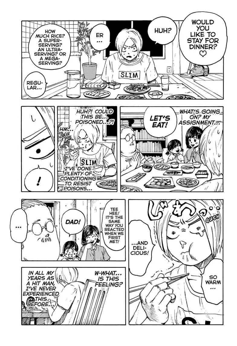 Sakamoto Days Zinmanga X Chapter 1 Page 32