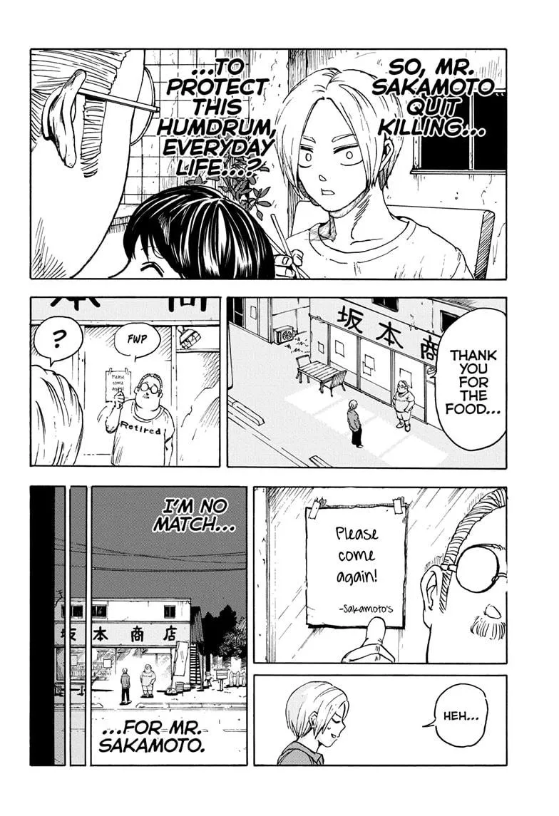Sakamoto Days Zinmanga X Chapter 1 Page 33