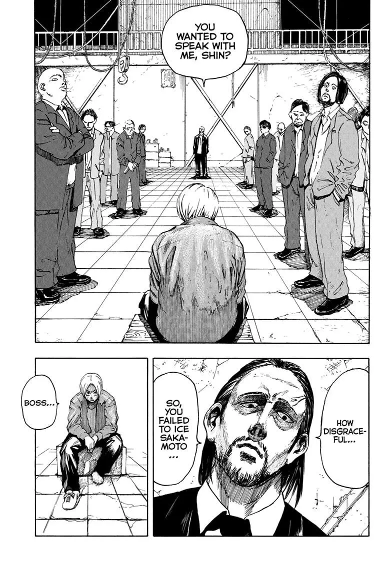 Sakamoto Days Zinmanga X Chapter 1 Page 34