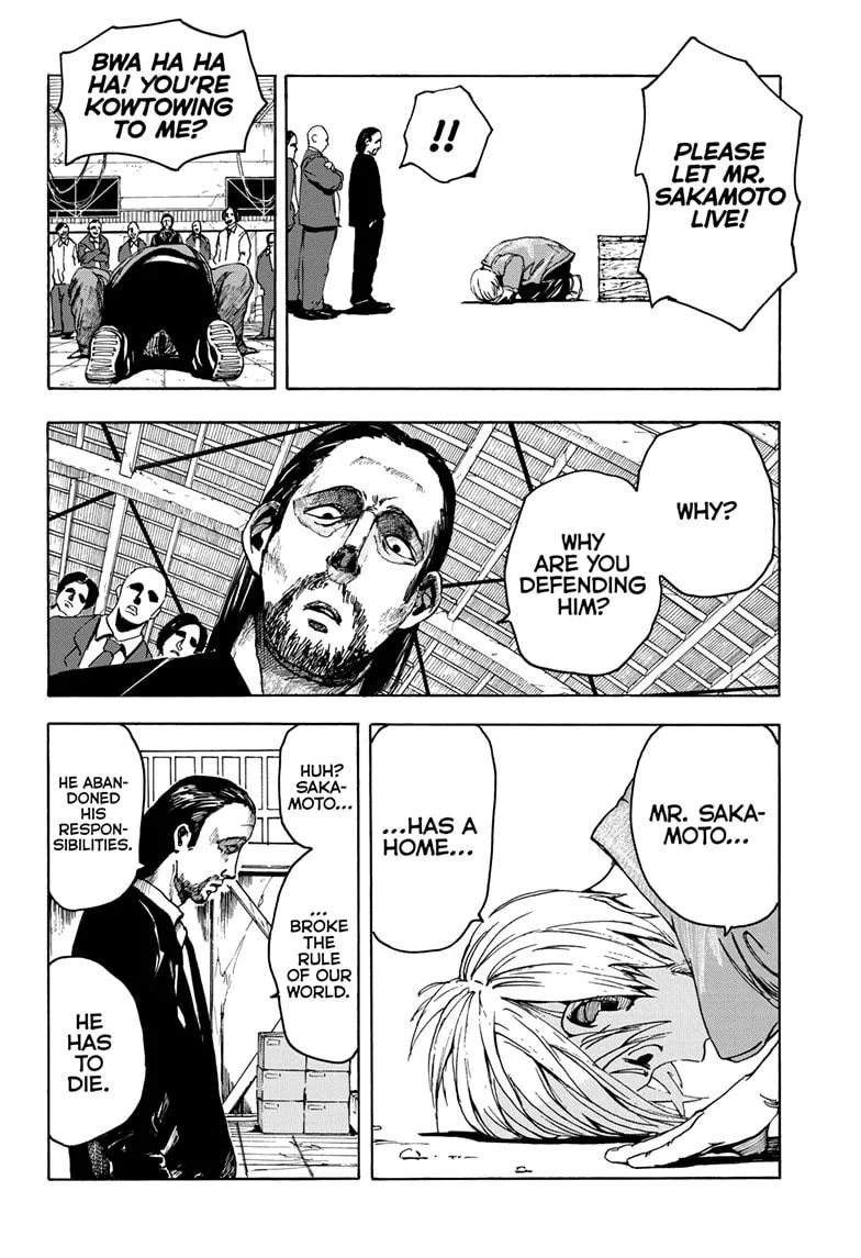 Sakamoto Days Zinmanga X Chapter 1 Page 35