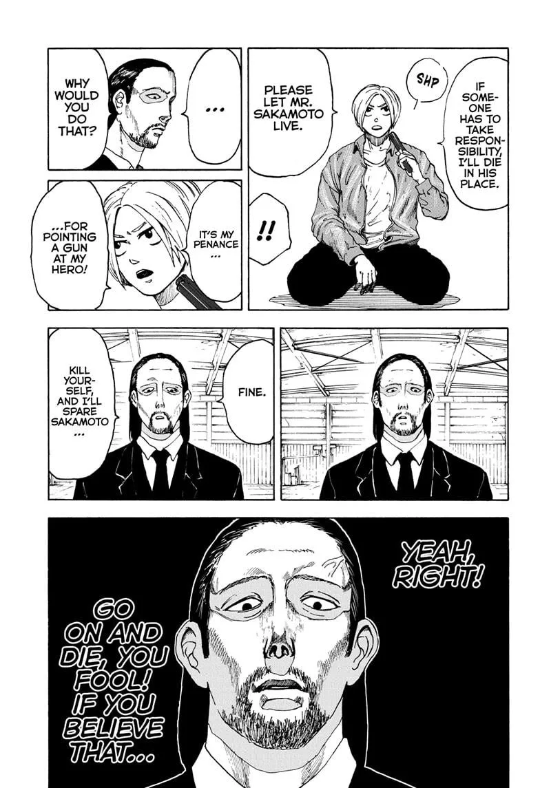 Sakamoto Days Zinmanga X Chapter 1 Page 36