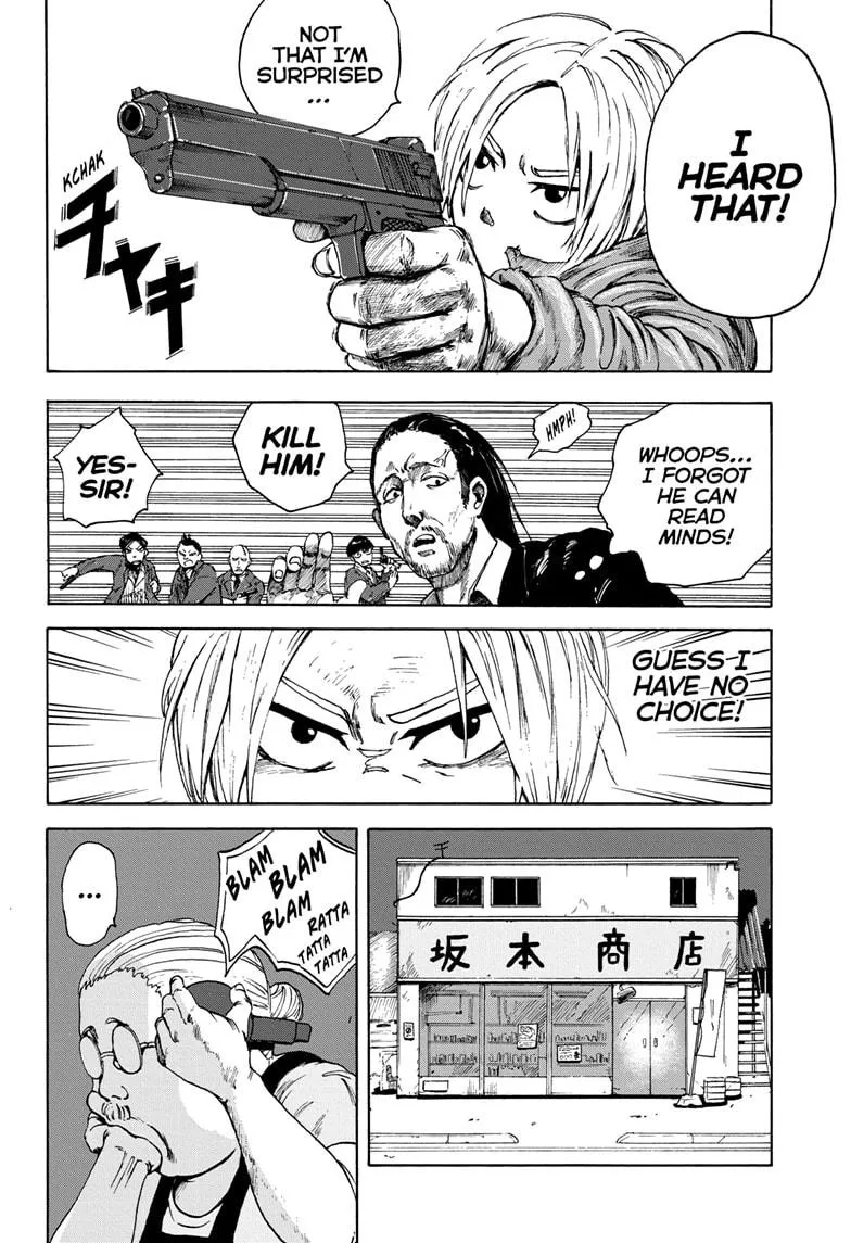 Sakamoto Days Zinmanga X Chapter 1 Page 37