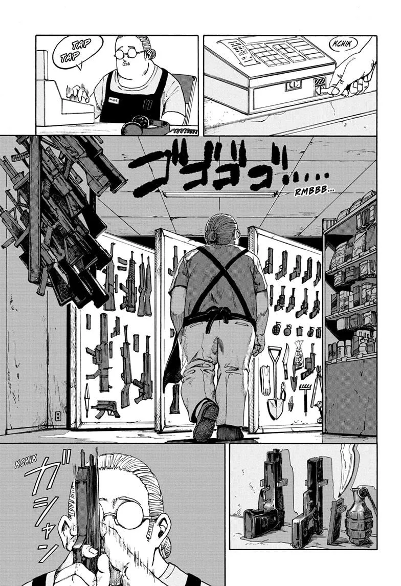 Sakamoto Days Zinmanga X Chapter 1 Page 38