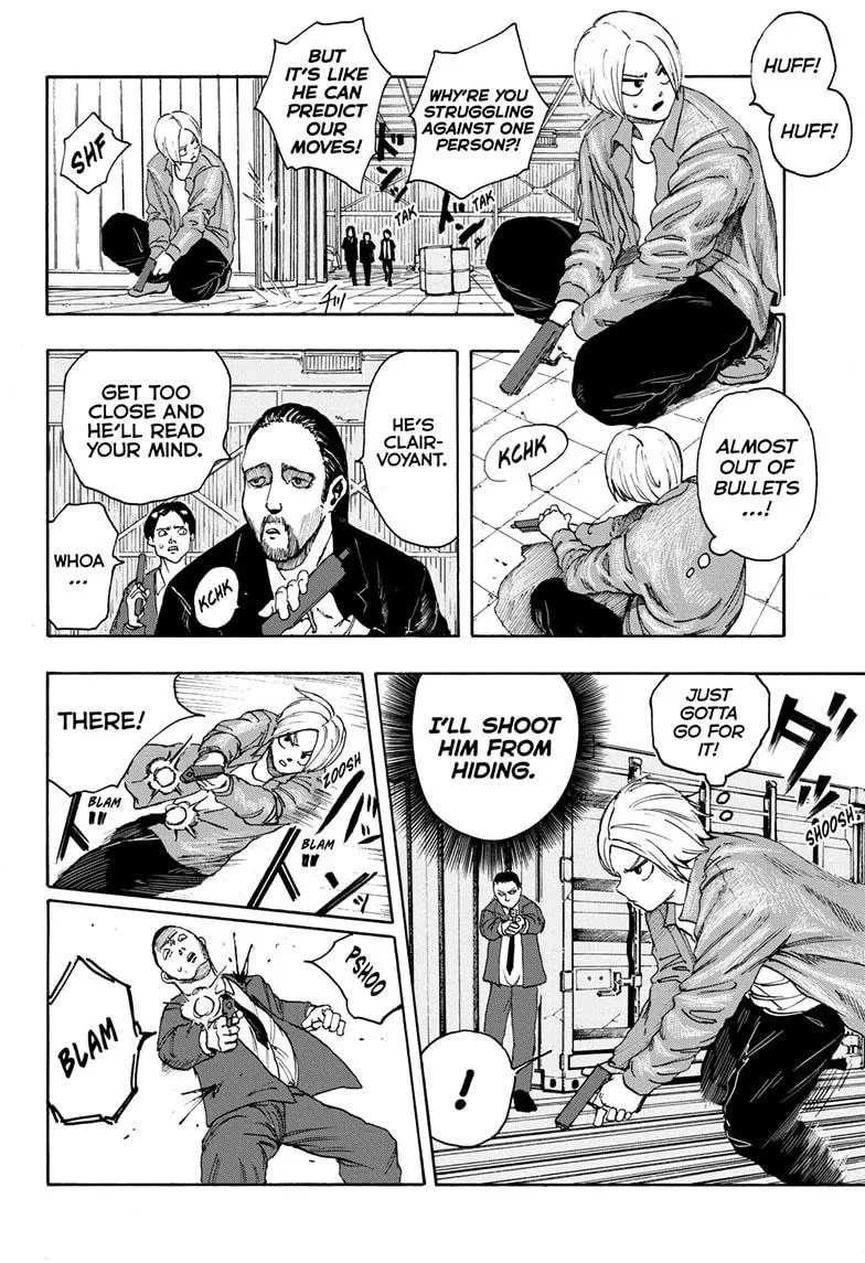 Sakamoto Days Zinmanga X Chapter 1 Page 39