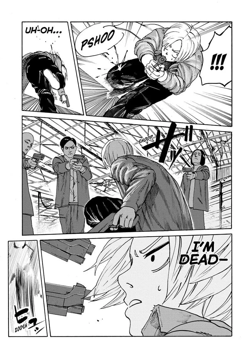 Sakamoto Days Zinmanga X Chapter 1 Page 40