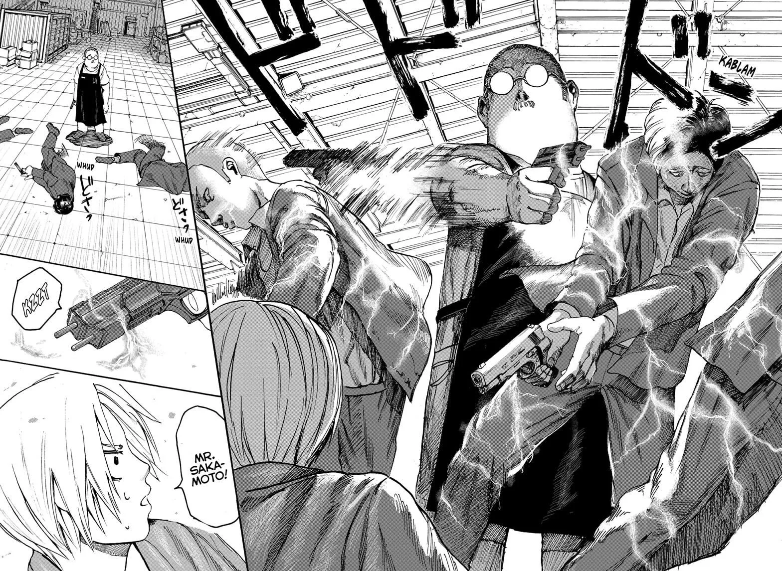 Sakamoto Days Zinmanga X Chapter 1 Page 41