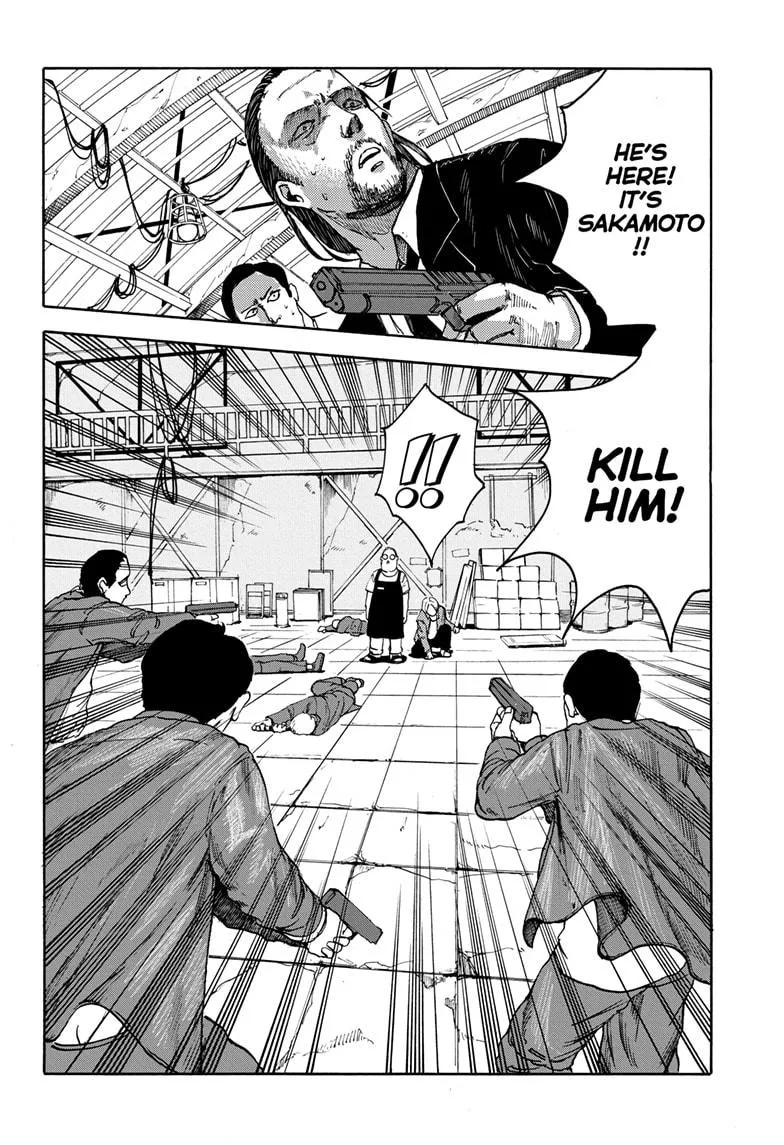 Sakamoto Days Zinmanga X Chapter 1 Page 42