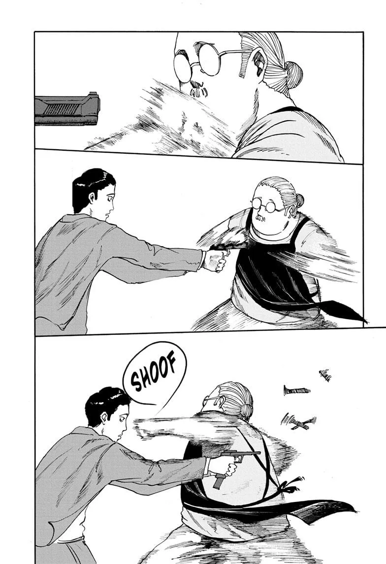 Sakamoto Days Zinmanga X Chapter 1 Page 43