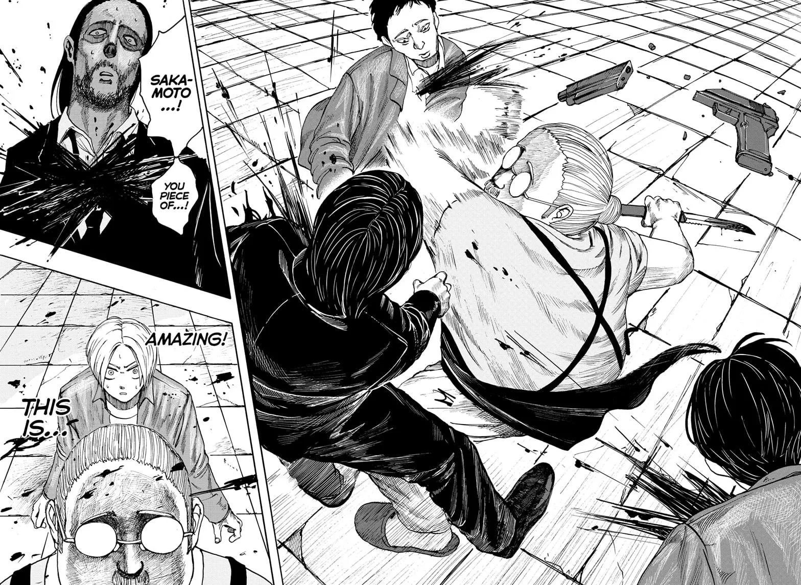 Sakamoto Days Zinmanga X Chapter 1 Page 46