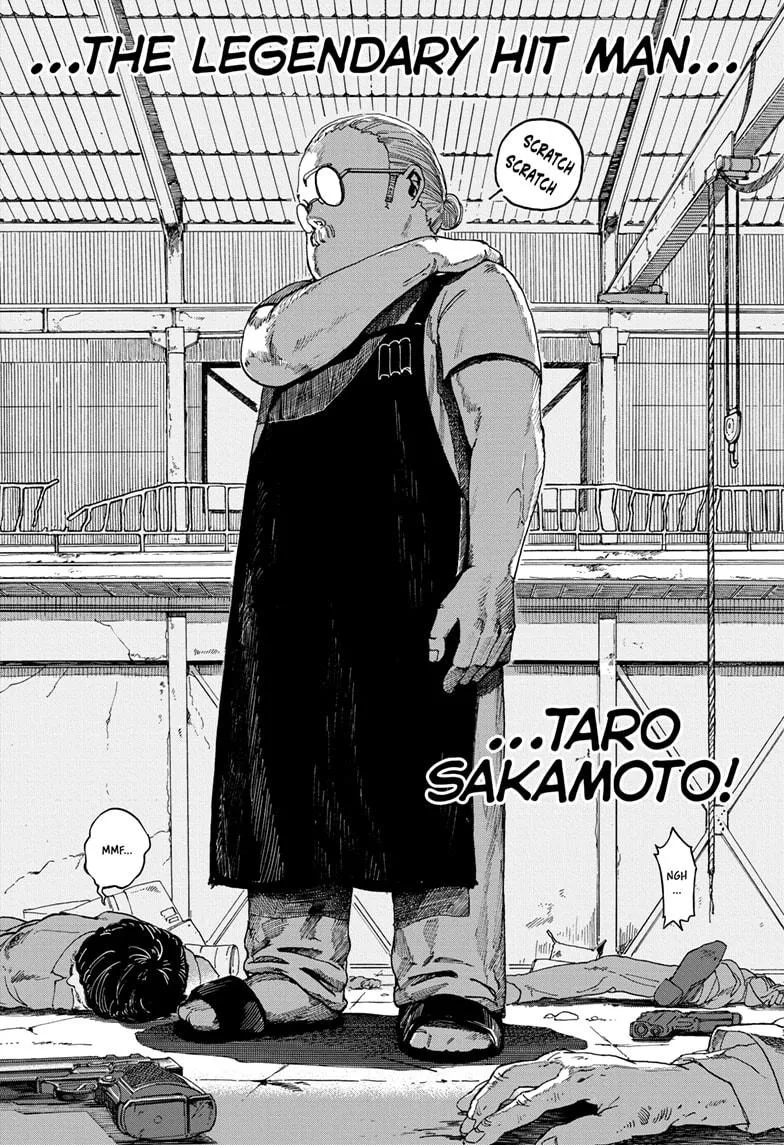 Sakamoto Days Zinmanga X Chapter 1 Page 47