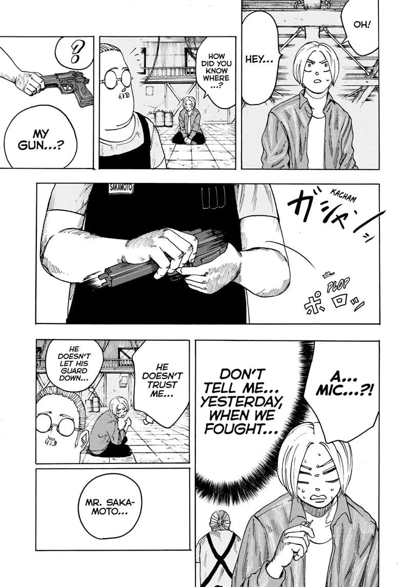 Sakamoto Days Zinmanga X Chapter 1 Page 48