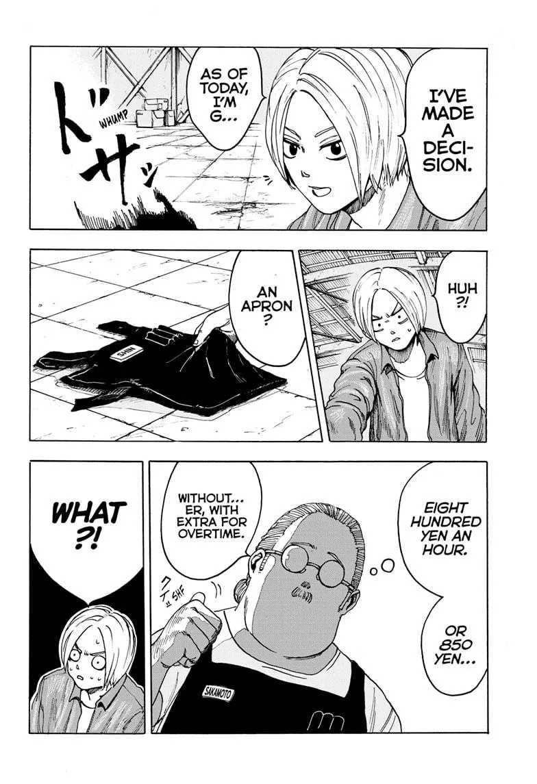 Sakamoto Days Zinmanga X Chapter 1 Page 49