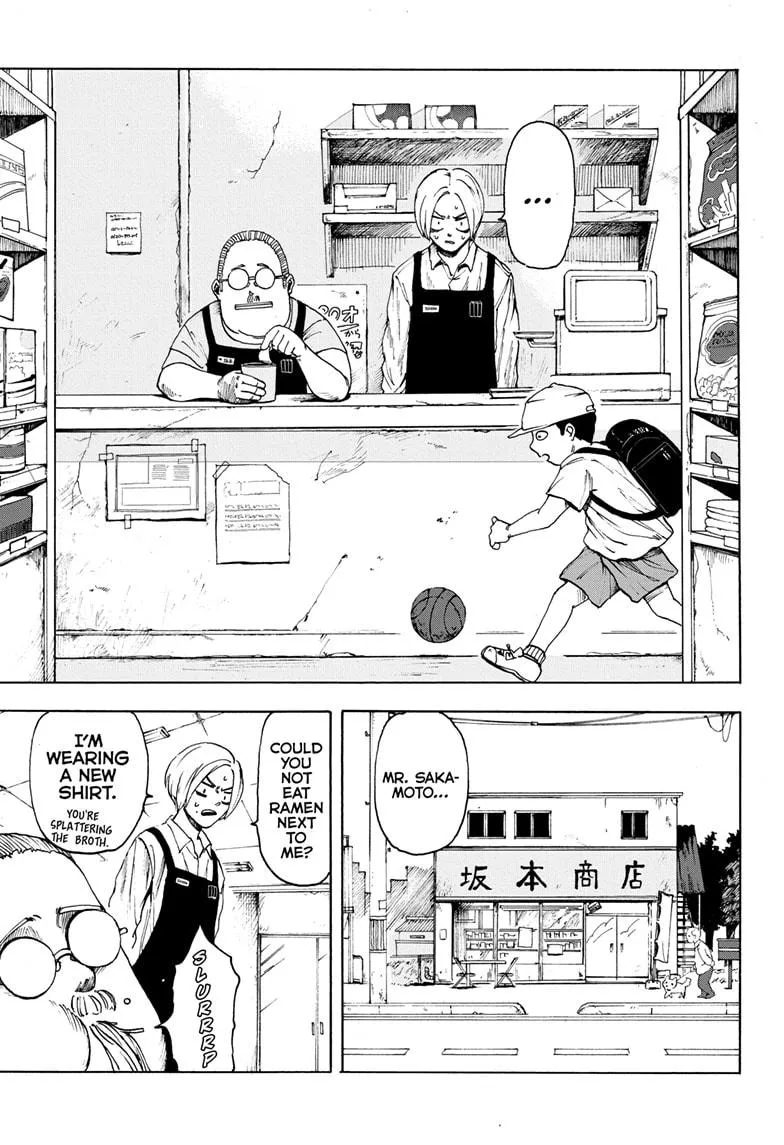 Sakamoto Days Zinmanga X Chapter 1 Page 50