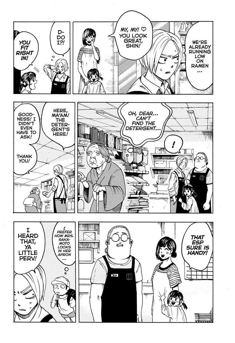 Sakamoto Days Zinmanga X Chapter 1 Page 51