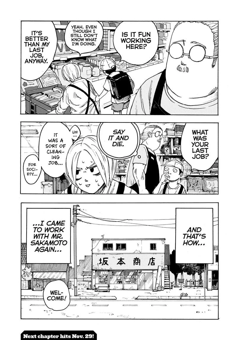 Sakamoto Days Zinmanga X Chapter 1 Page 52