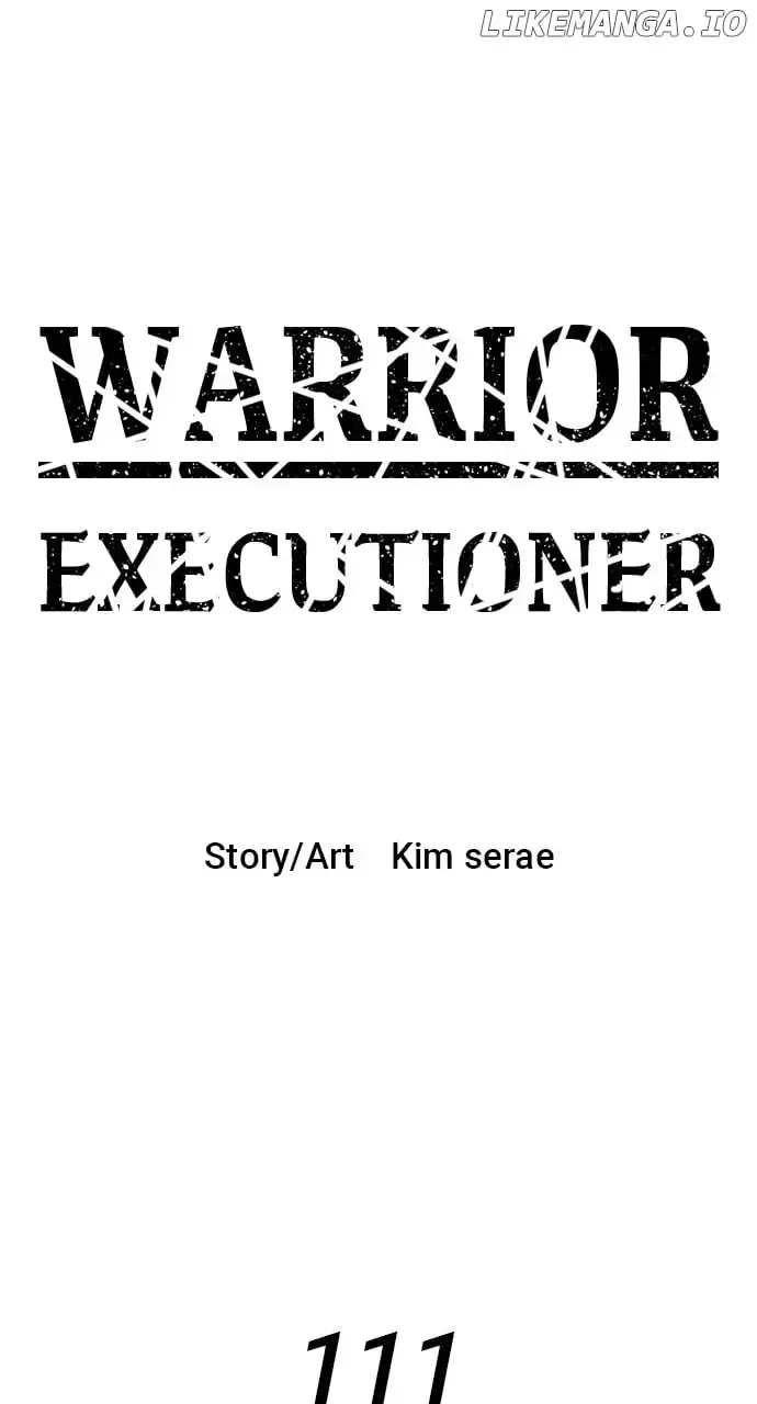 Warrior Executioner Zinmanga X Chapter 111 Page 1