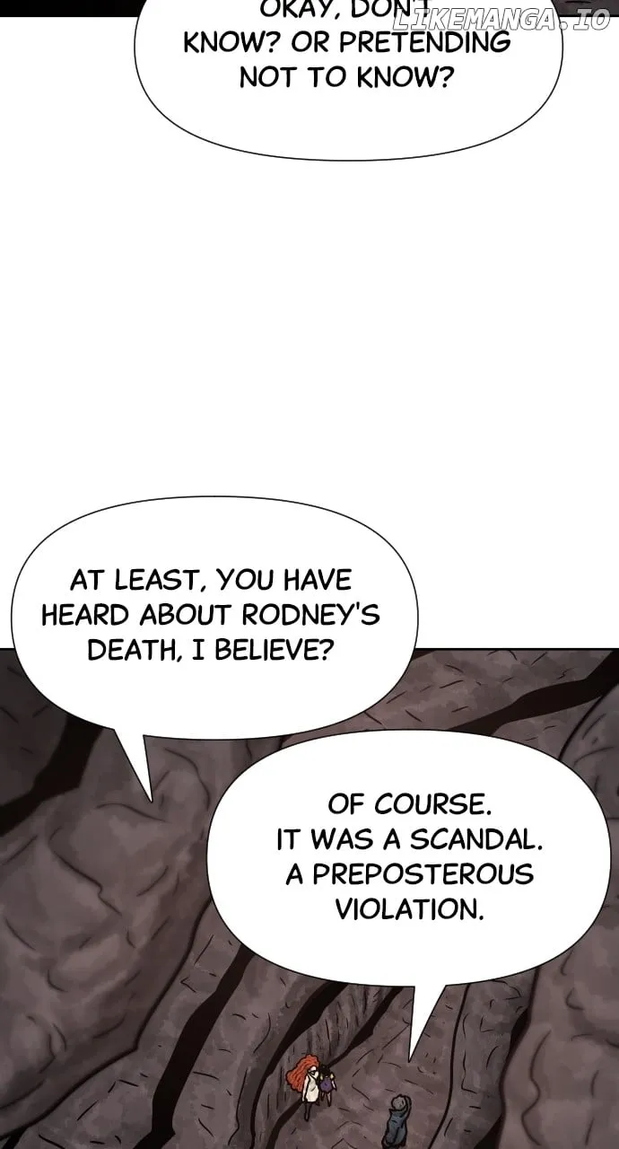 Warrior Executioner Zinmanga X Chapter 110 Page 34