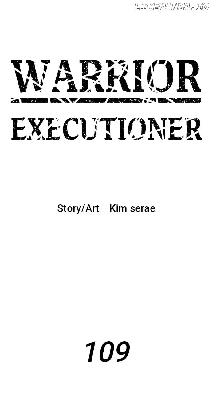 Warrior Executioner Zinmanga X Chapter 109 Page 9