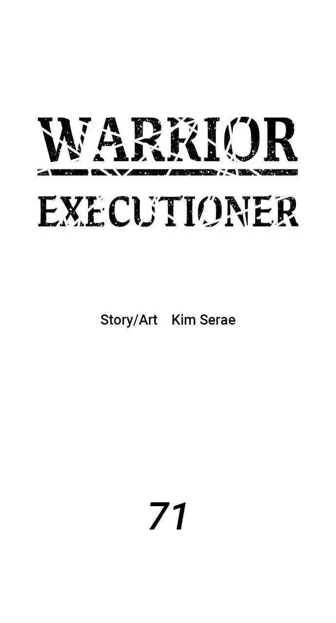 Warrior Executioner Zinmanga X Chapter 71 Page 1