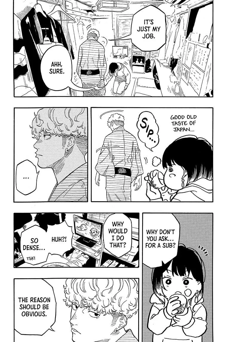 Akane Banashi Zinmanga X Chapter 145 Page 16