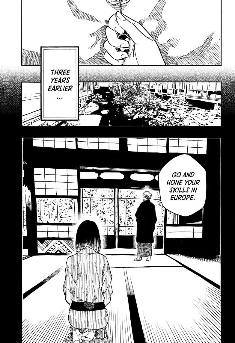 Akane Banashi Zinmanga X Chapter 144 Page 3