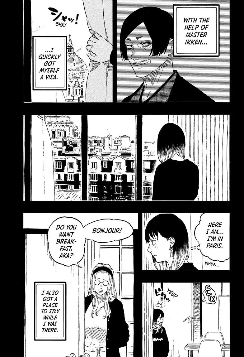 Akane Banashi Zinmanga X Chapter 144 Page 5