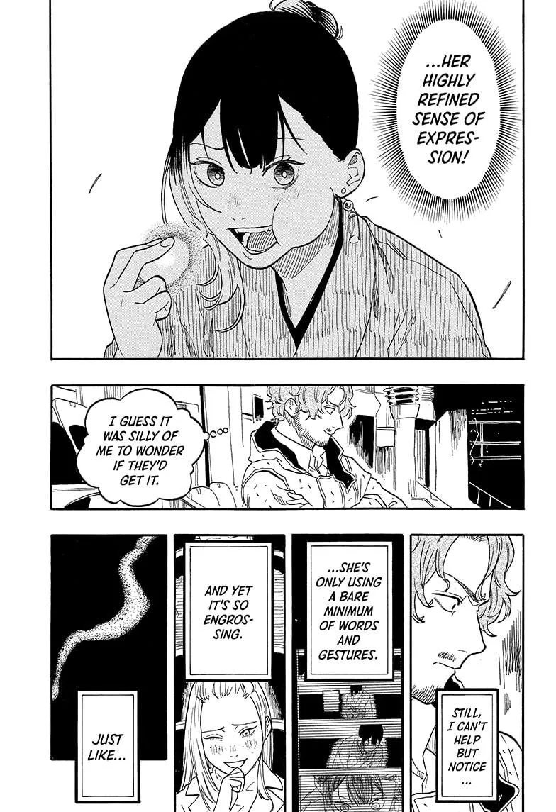 Akane Banashi Zinmanga X Chapter 143 Page 9