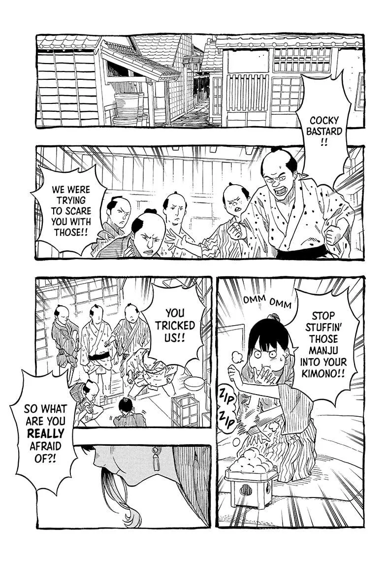 Akane Banashi Zinmanga X Chapter 143 Page 11