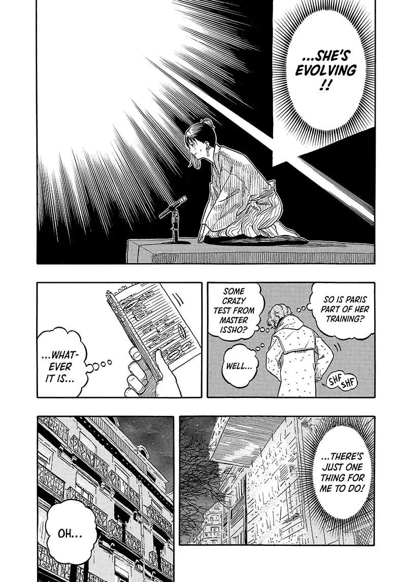 Akane Banashi Zinmanga X Chapter 143 Page 13