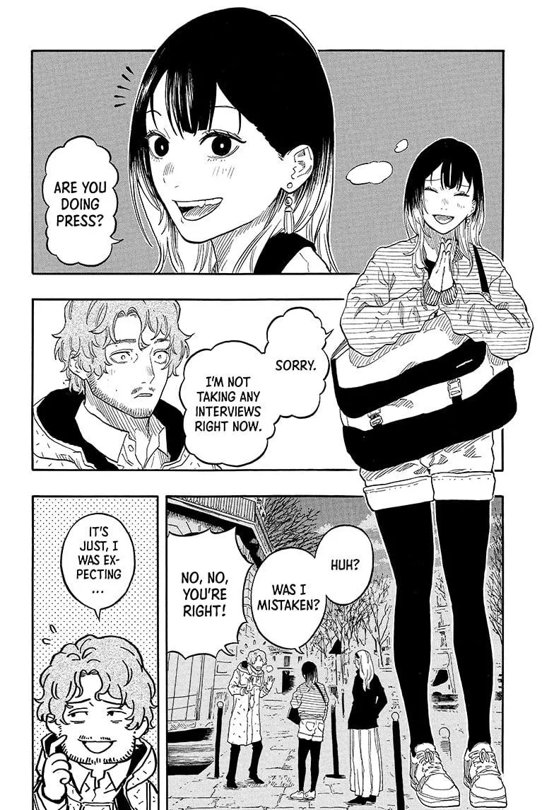 Akane Banashi Zinmanga X Chapter 143 Page 14